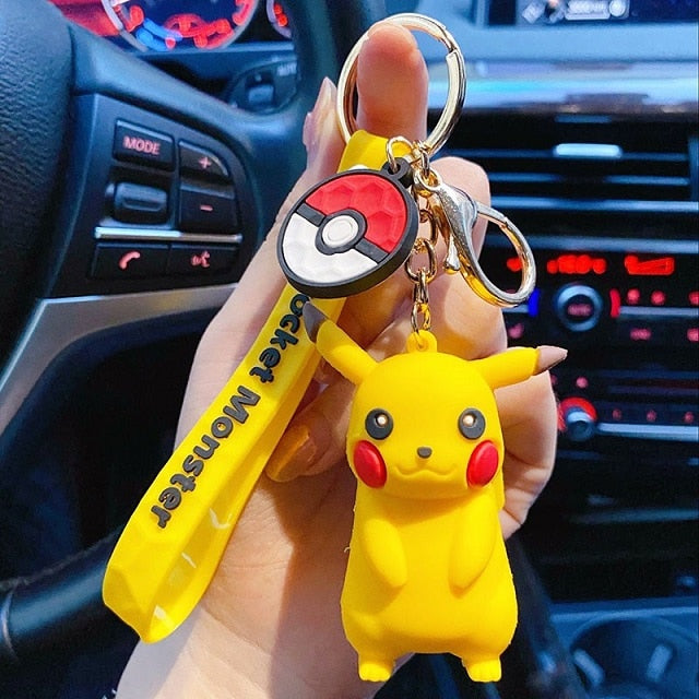 Pokemon Keychain Figures