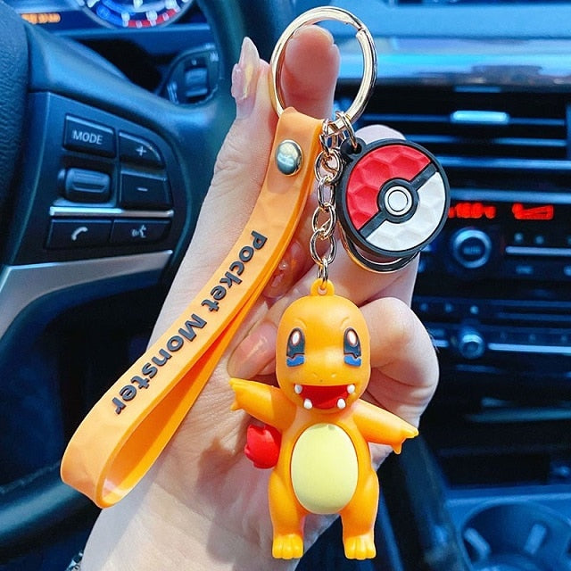 Pokemon Keychain Figures