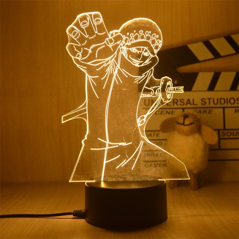 One Piece 3D Light