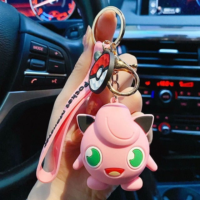 Pokemon Keychain Figures