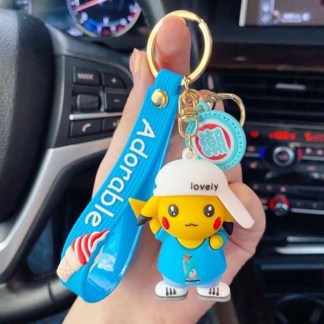 Pokemon Keychain Figures