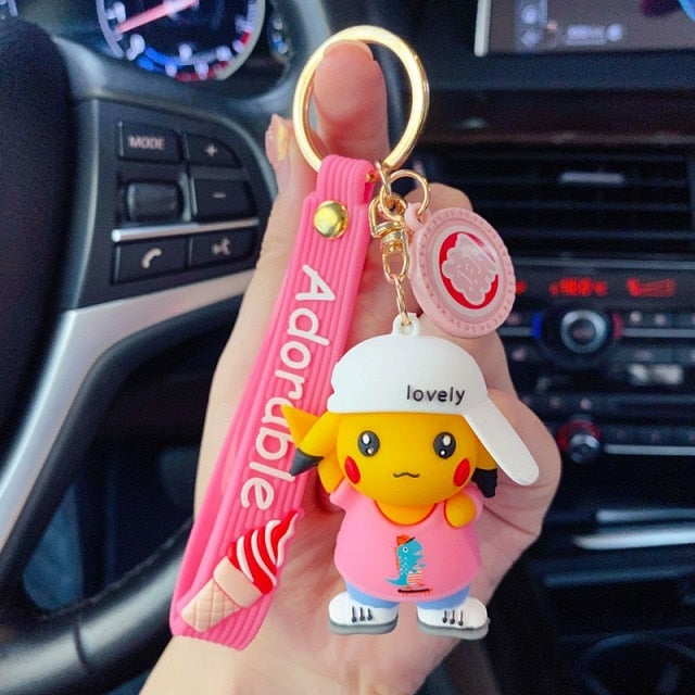 Pokemon Keychain Figures