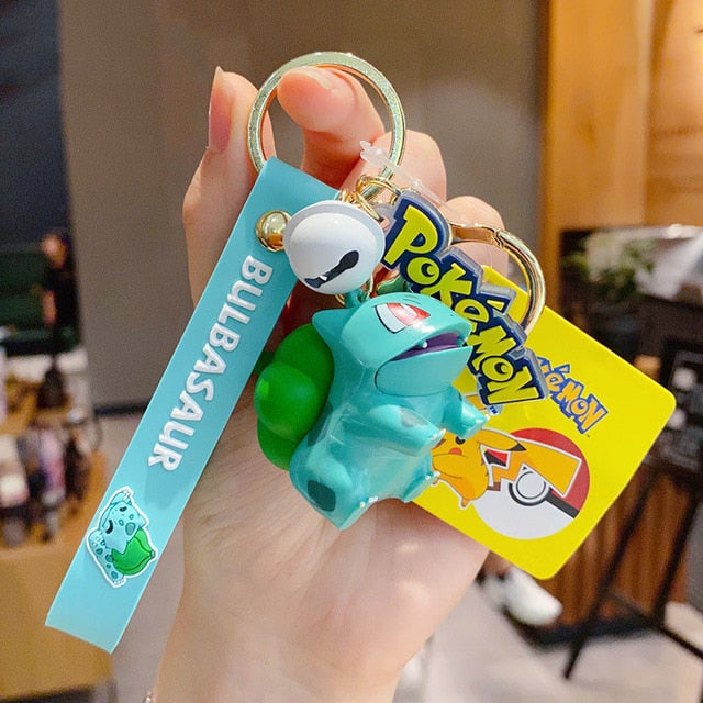 Pokemon Keychain Figures