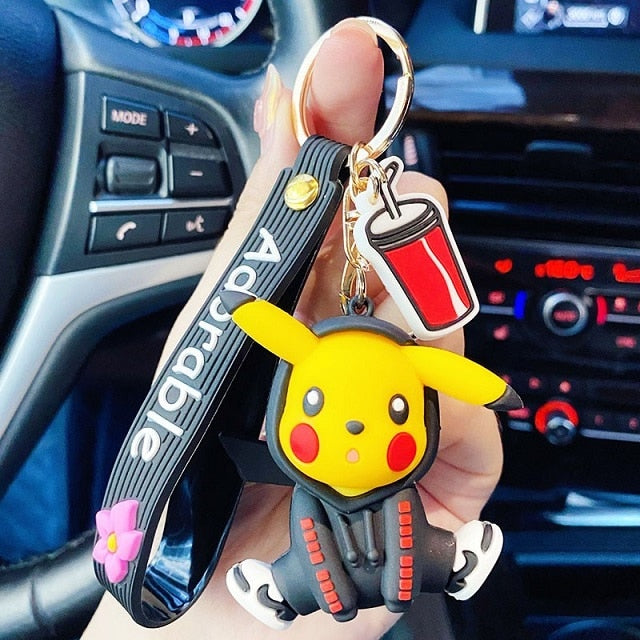 Pokemon Keychain Figures