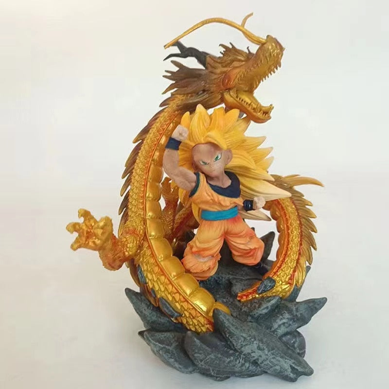 Dragon Ball Z Son Goku Figure Super Saiyan 3