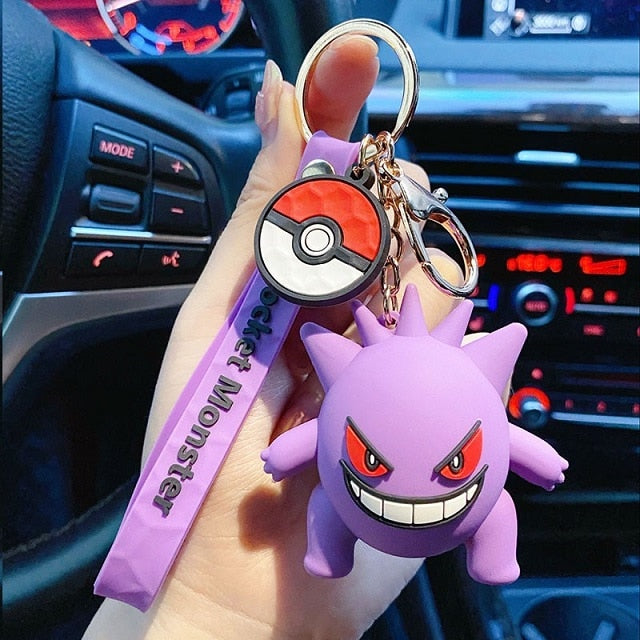 Pokemon Keychain Figures