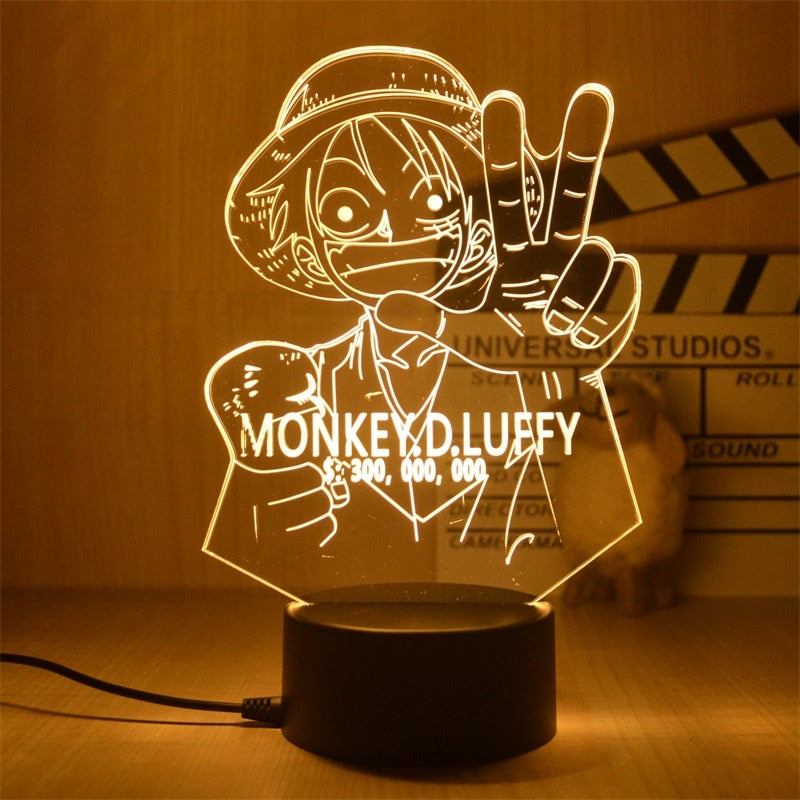 One Piece 3D Light