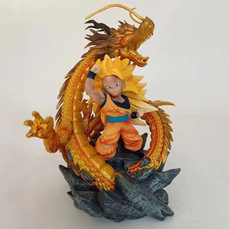 Dragon Ball Z Son Goku Figure Super Saiyan 3