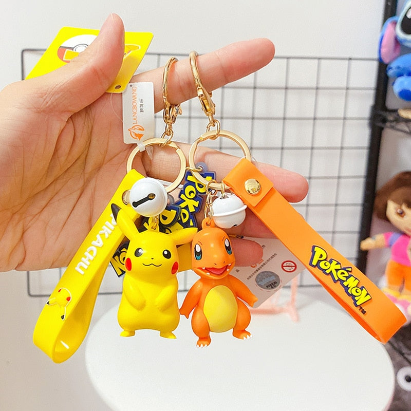 Pokemon Keychain Figures