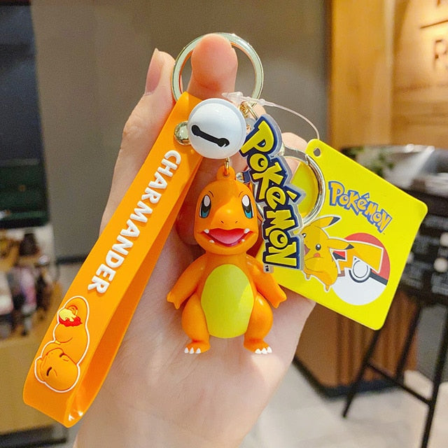 Pokemon Keychain Figures