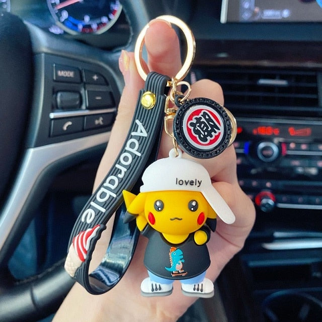 Pokemon Keychain Figures