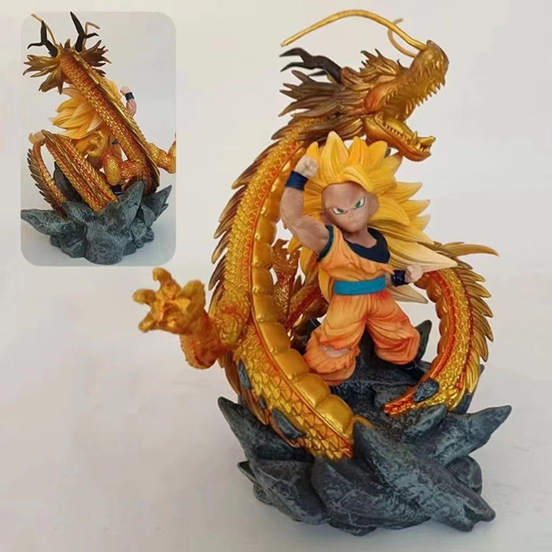 Dragon Ball Z Son Goku Figure Super Saiyan 3