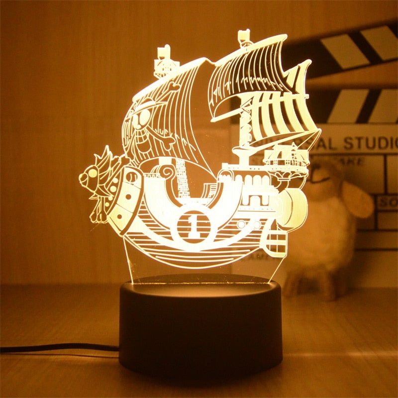 One Piece 3D Light