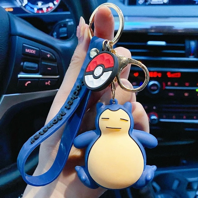 Pokemon Keychain Figures