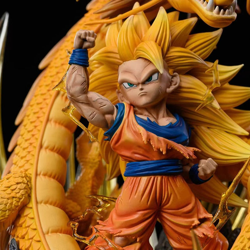 Dragon Ball Z Son Goku Figure Super Saiyan 3