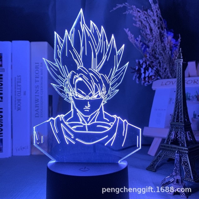 Dragon Ball Z 3D Light