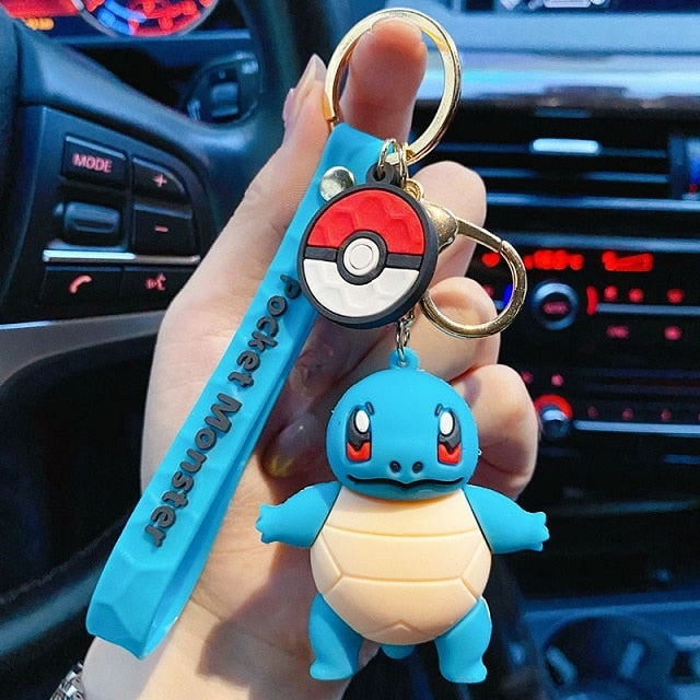 Pokemon Keychain Figures