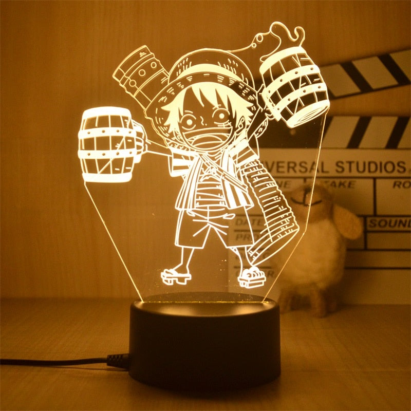 One Piece 3D Light