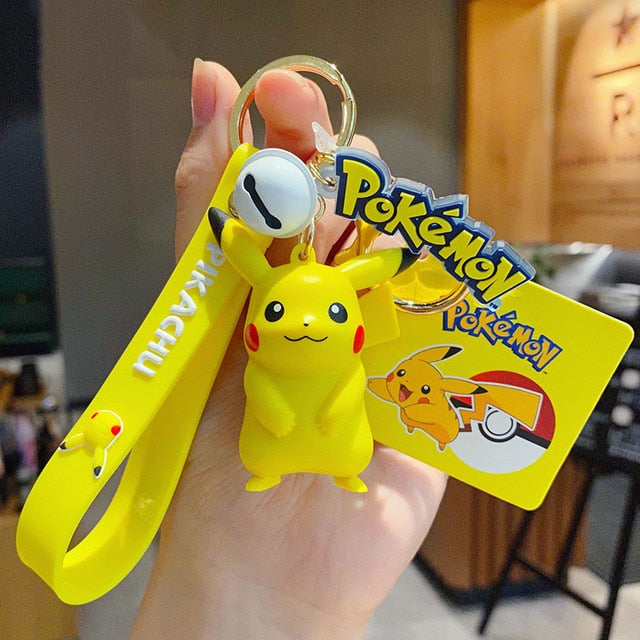 Pokemon Keychain Figures