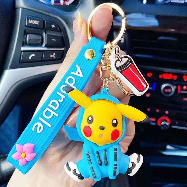 Pokemon Keychain Figures