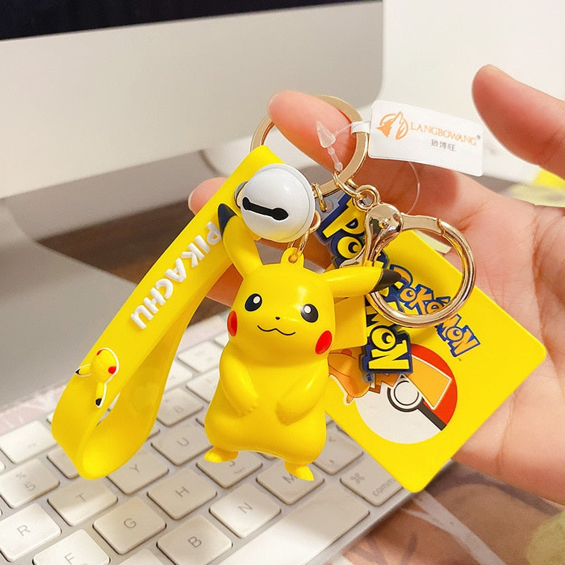 Pokemon Keychain Figures