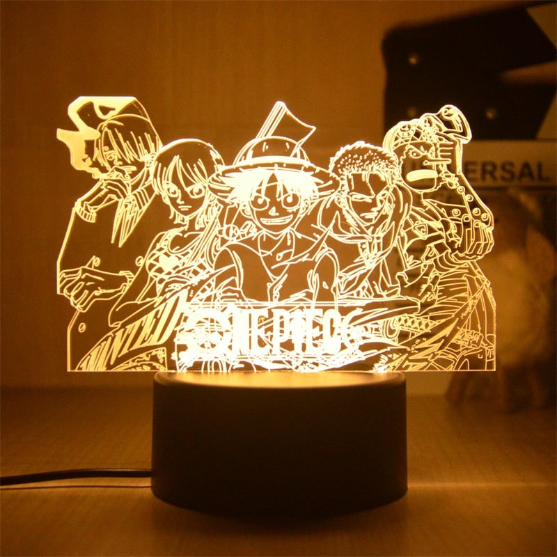 One Piece 3D Light