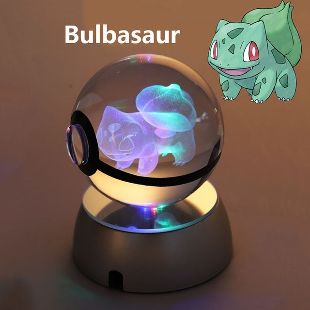 Pokemon 3D Crystal Ball