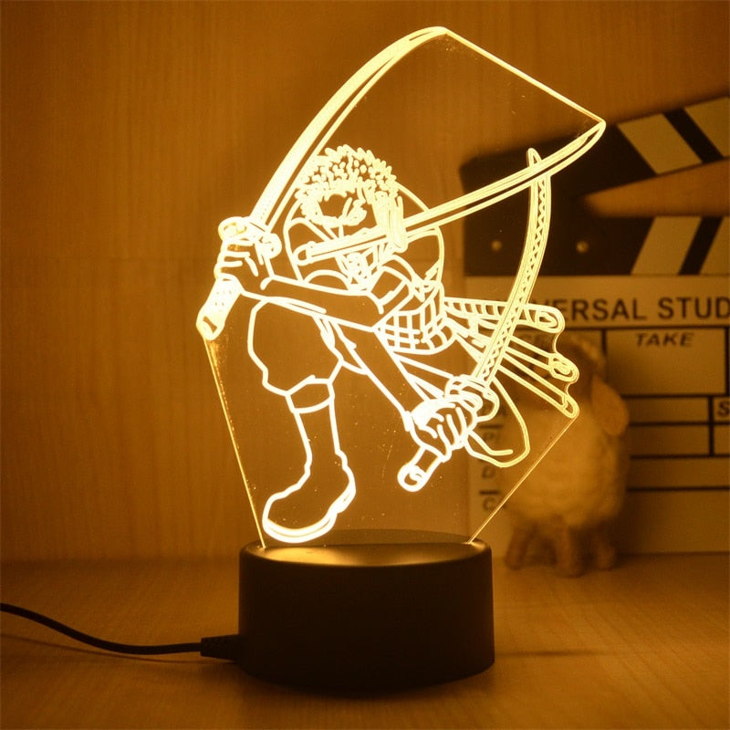 One Piece 3D Light