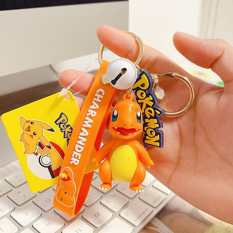 Pokemon Keychain Figures