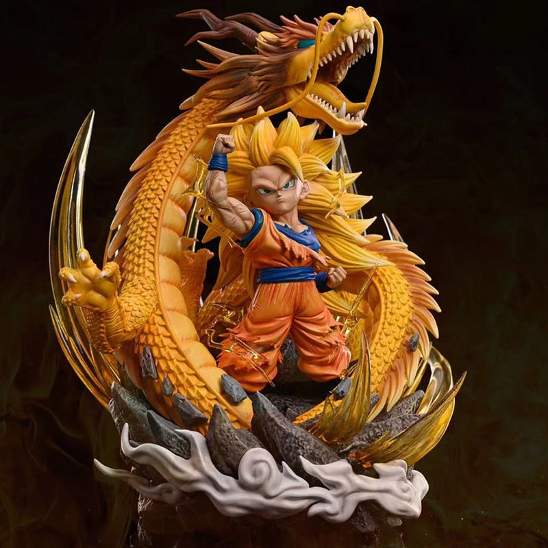 Dragon Ball Z Son Goku Figure Super Saiyan 3