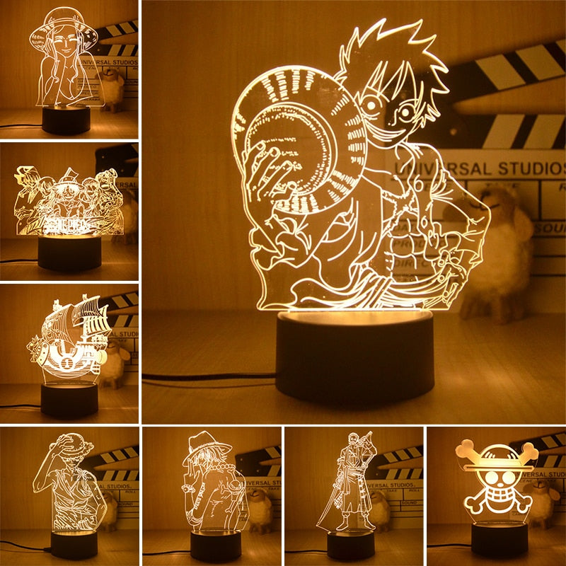 One Piece 3D Light